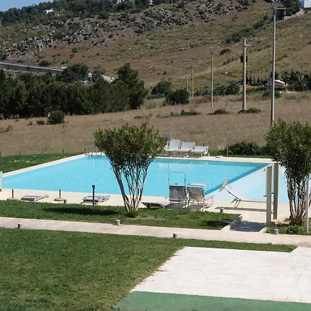 Casa Mirea Di Teti Con Piscina A Macari Villa Exterior photo